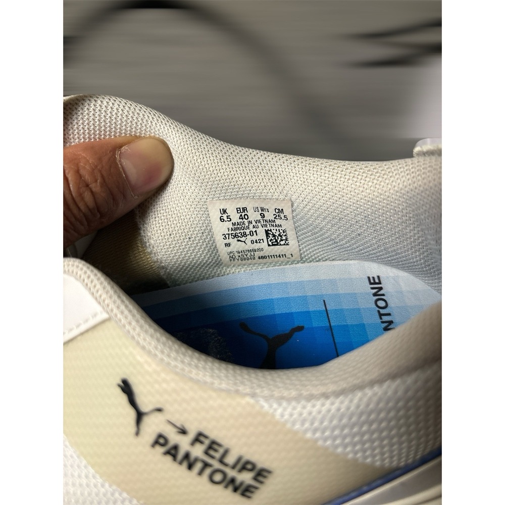 Size US 9 EUR 40 - PUMA Felipe Pantone x Cruise Rider White W